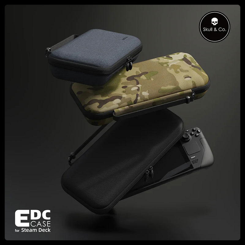 Edc Carry Co - Skull & Co. EDC แบบพกพา Hard