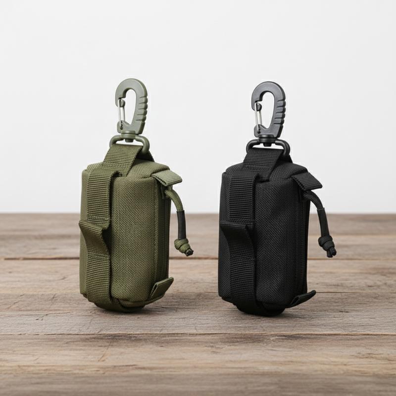 Edc Carry Belt Pouch - กระเป๋า EDC สำหรับกิจกรรมกลางแจ้ง, ซิปใส่บัตร, กระเป๋าใส่เครื่องมือขนาดเล็ก, กระเป๋าคาดเอวแบบพกพาสำหรับการล่าสัตว์และการตั้งแคมป์