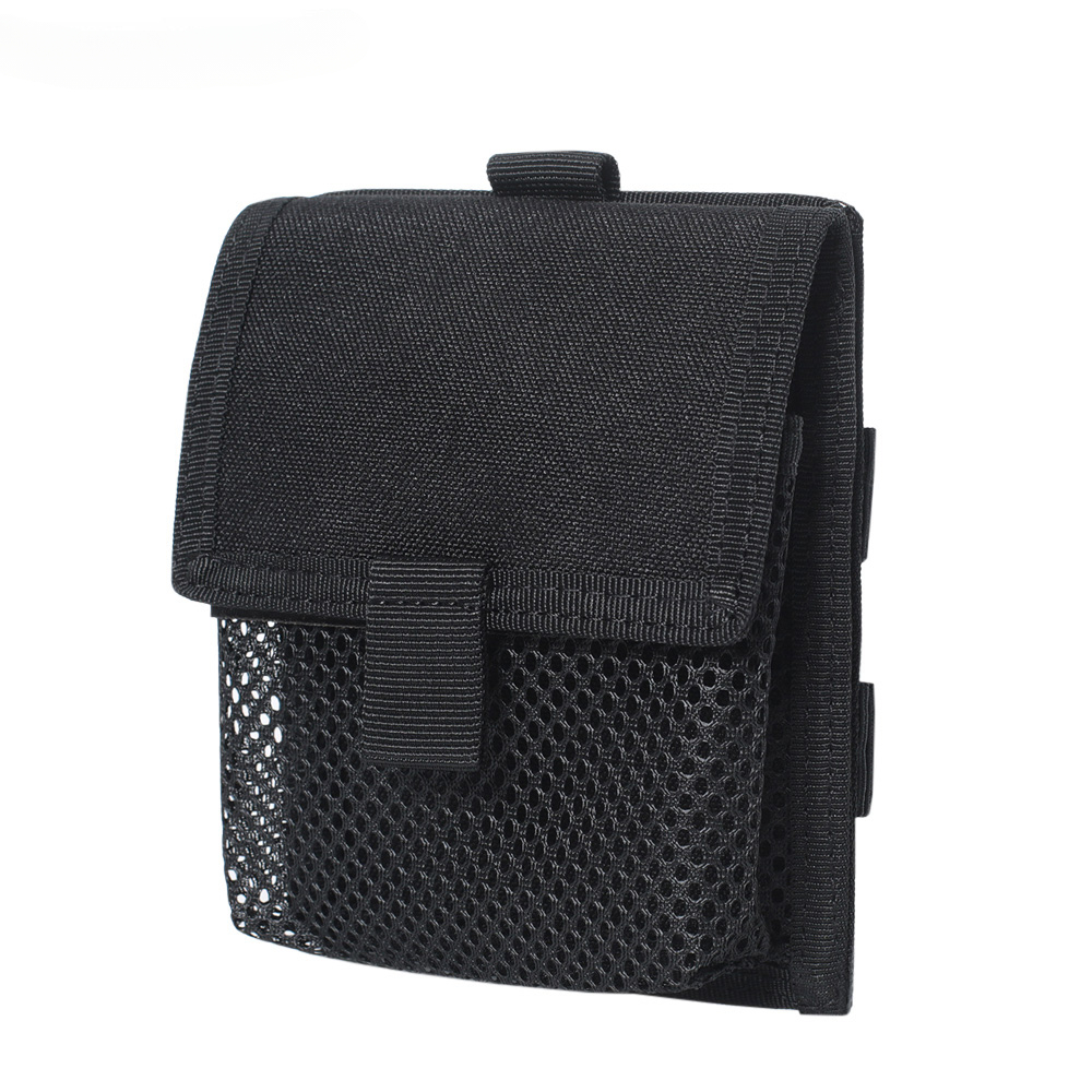 Edc Carry Belt Pouch - กระเป๋าเข็มขัดรัดเอว Molle กระเป๋าใส่โทรศัพท์ขนาดเล็กกระเป๋าเครื่องมือ EDC พร้อมห่วงตะขอสำหรับอุปกรณ์การล่าสัตว์วิ่งแคมป์ปิ้ง
