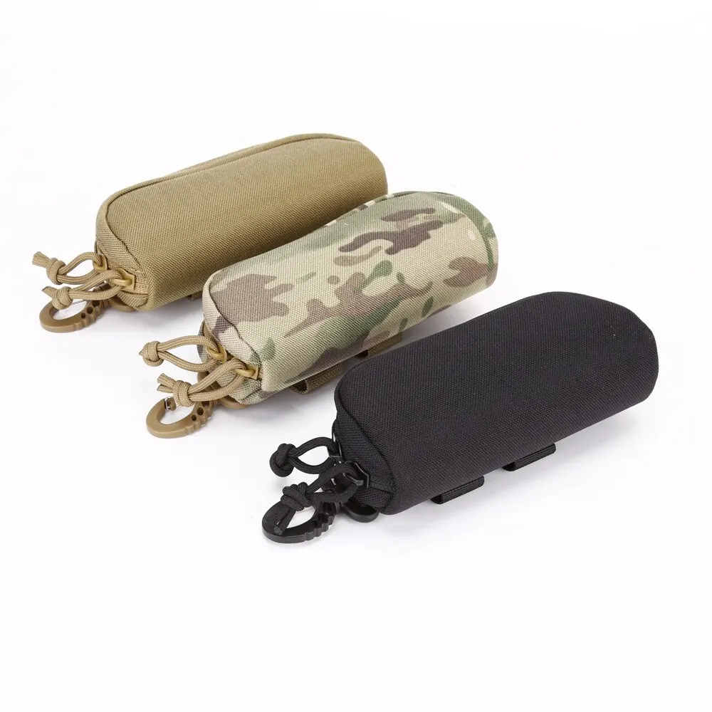 Edc Carry Case - กล่องเก็บแว่นตากันแดดแบบแข็งทำจากไนลอนกล่องเก็บแว่นตากันแดดทนทานสำหรับกลางแจ้งแว่นกันแดดชายทรงสปอร์ต