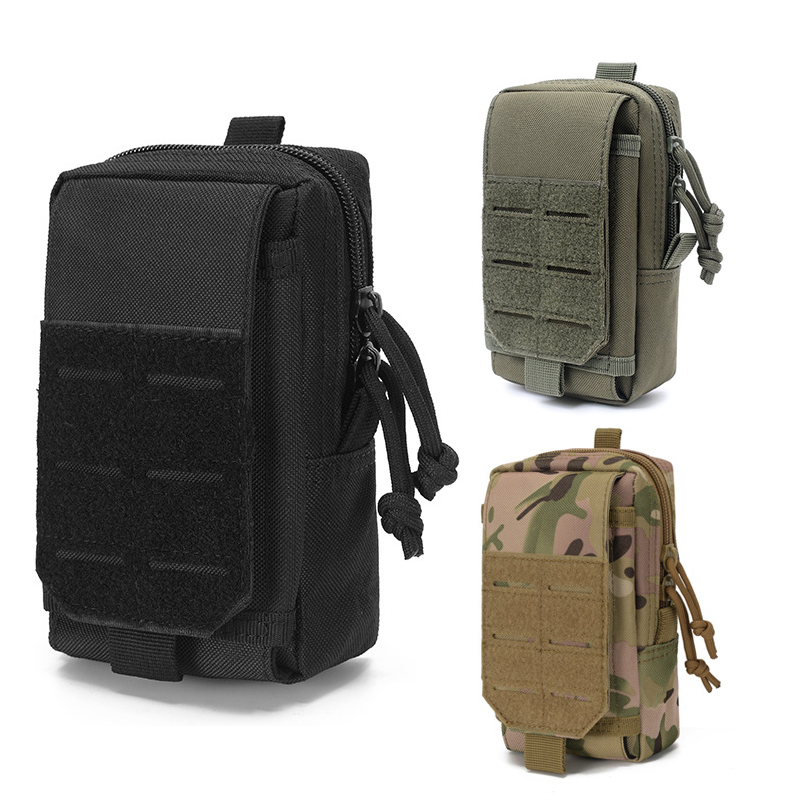Edc Carry Case - กระเป๋าผู้ชายพิเศษเข็มขัดกันน้ํากระเป๋าโทรศัพท์มือถือ MOLLE EDC Survival Kit กระเป๋าสตางค์กระเป๋าเป้สะพายหลัง
