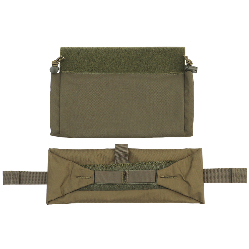 Edc Carry Belt Pouch - กระเป๋าพยาบาลฉุกเฉินแบบม้วน 1 ชุด ชุดปฐมพยาบาล D3CRM MK4