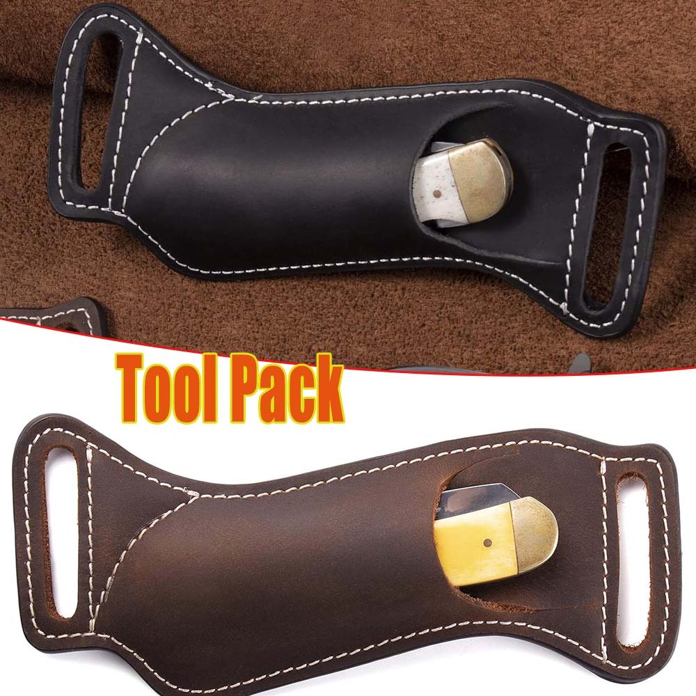 Edc Carry Belt Pouch - ซองใส่มีดพับ EDC แบบยุทธวิธี ขนาด 5 นิ้ว