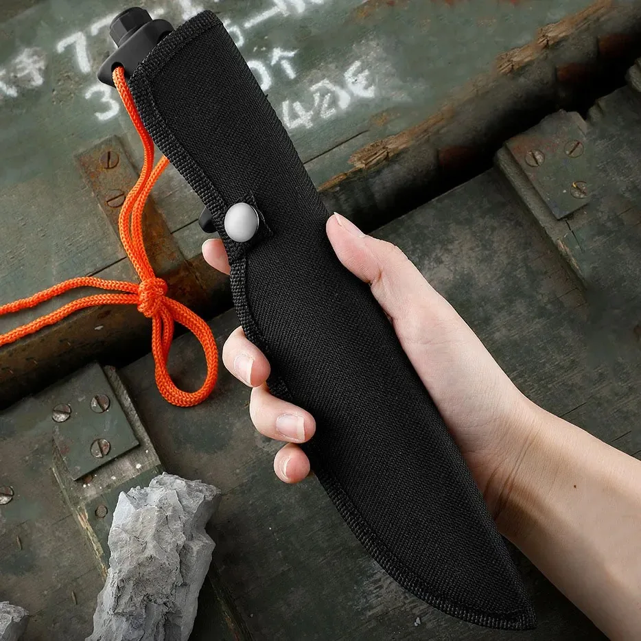 Edc Carry Fixed Blade - มีดพกพา EDC ใบตาย แข็งแรงสูง ใช้งานได้หลากหลาย เหมาะสำหรับตั้งแคมป์และเอาตัวรอด