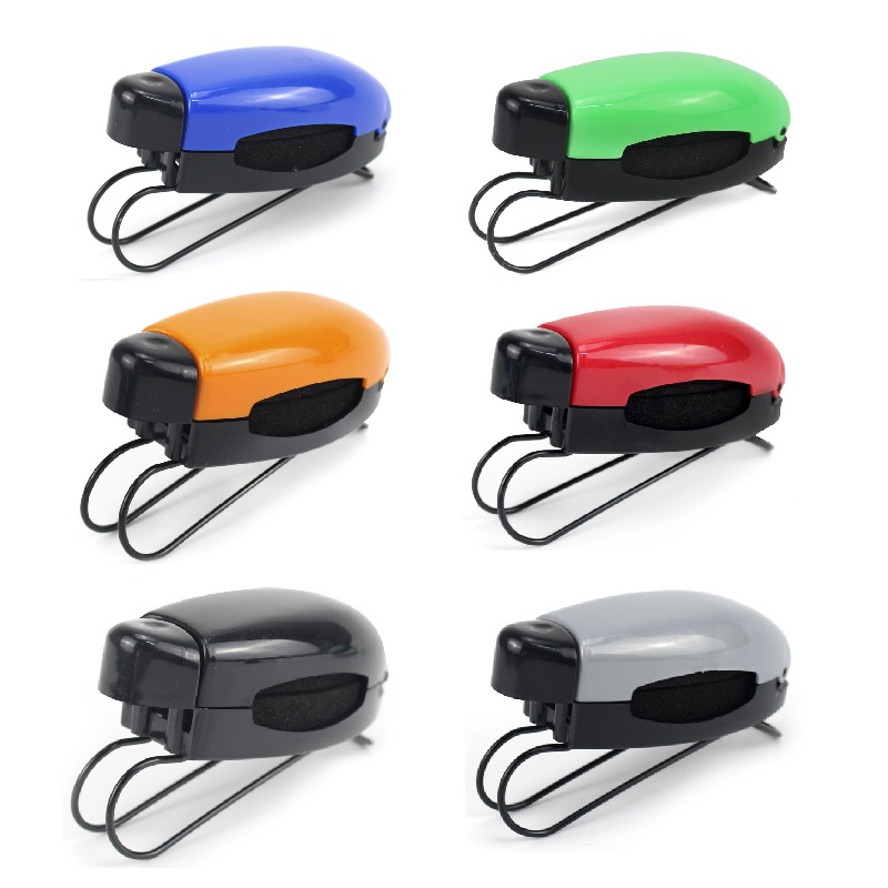 Edc Carry Pen - Universal S-type รถคลิปแว่นตา Sun Visor แว่นตากันแดดแว่นตาการ์ดผู้ถือปากกาคลิปผู้ถือตั๋วอัตโนมัติ