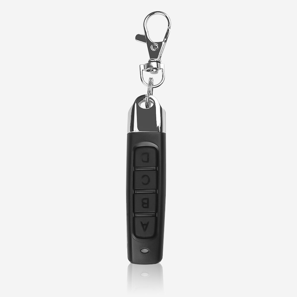 Bottle Opener Keyring - 433MHZ สําเนารีโมทคอนโทรลอัตโนมัติ 4 ช่องรหัสประตูโรงรถประตูรีโมทคอนโทรล Duplicator โคลนรหัสกุญแจรถ