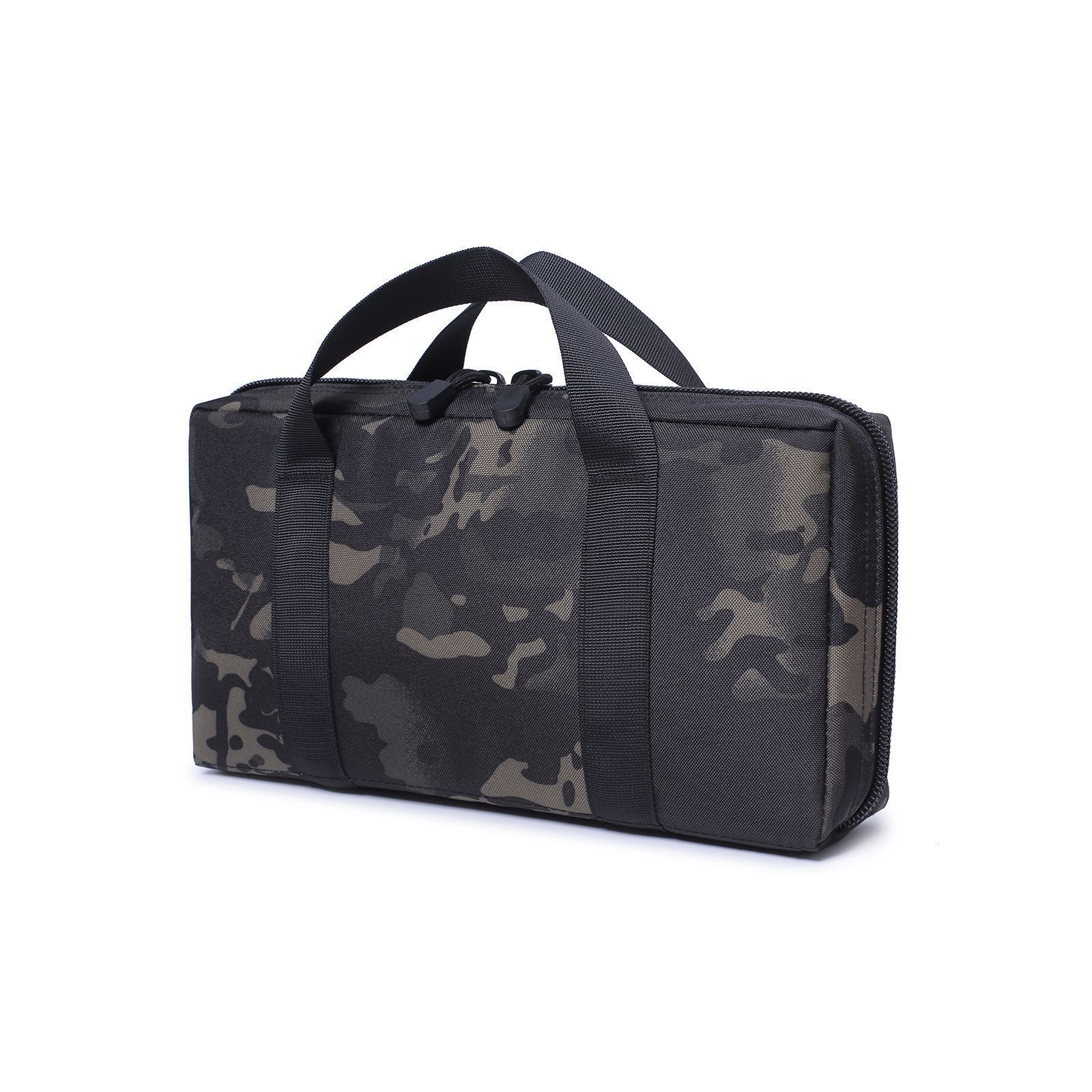 Edc Carry Bag For Pistol - กระเป๋าใส่ปืนพกพาสำหรับกิจกรรมกลางแจ้ง กระเป๋าใส่อุปกรณ์ EDC กระเป๋าใส่แม็กกาซีน อุปกรณ์เสริมสำหรับการล่าสัตว์ ซองใส่ปืนพก
