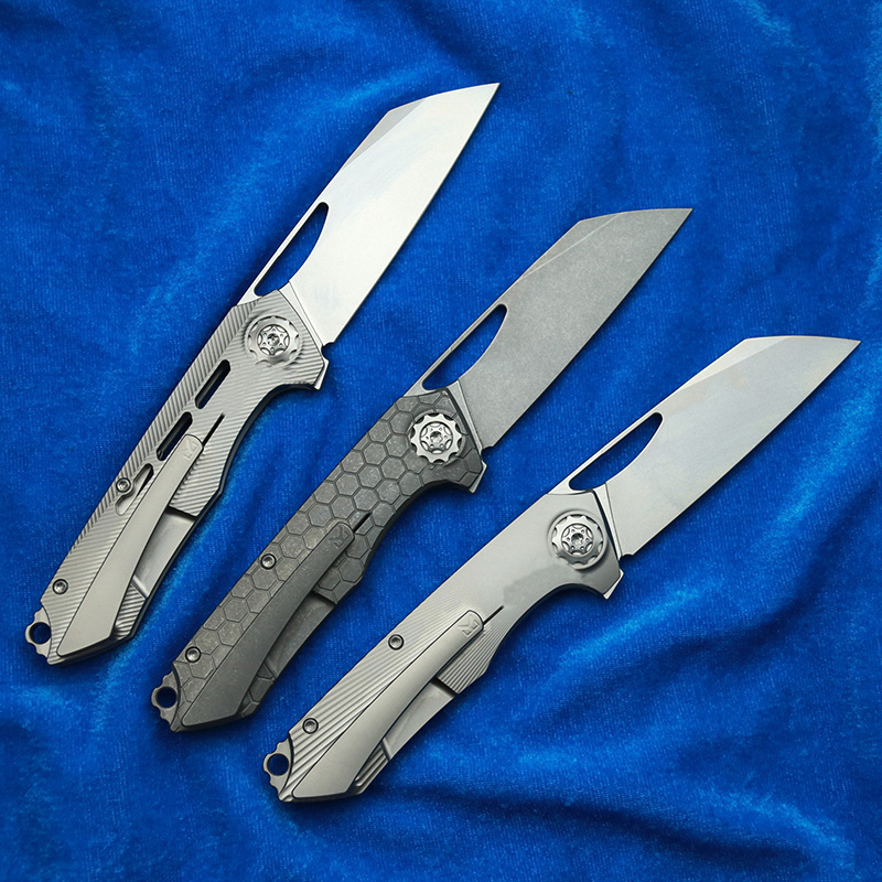Pocket Knife Ceramic - มีดพับ Eutsler Neutralizer ด้ามไทเทเนียม ลูกปืนเซรามิก พกพาสะดวก