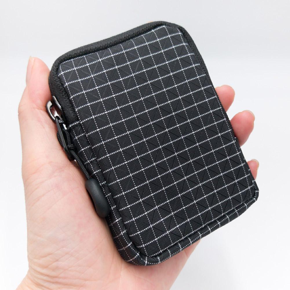 Edc Carry Card - กระเป๋าเก็บของขนาดเล็กสำหรับพกพา EDC ทำจากผ้า Dyneema/X-Pac/Oxford ใช้เป็นกระเป๋าใส่บัตร กุญแจ