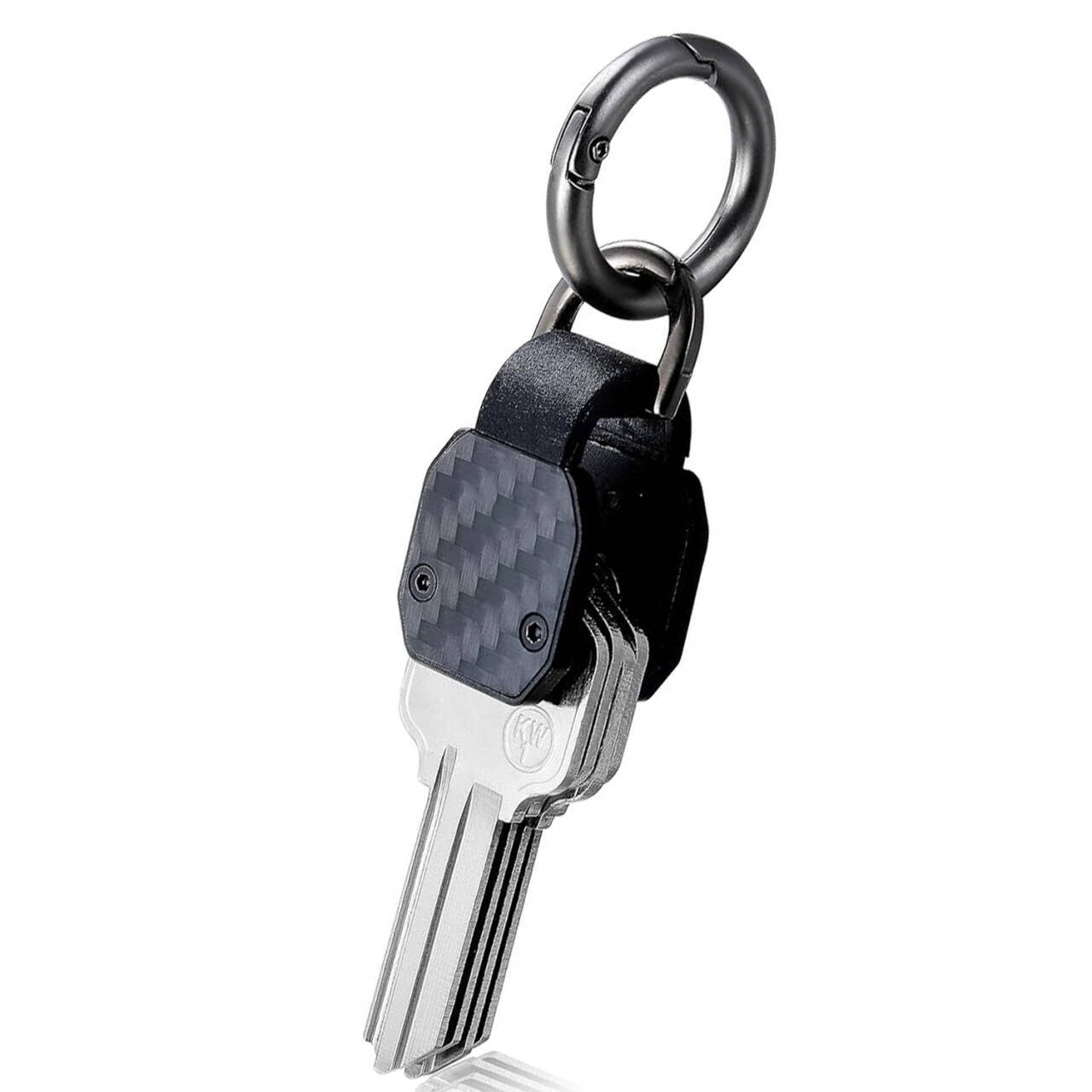 Edc Carry Card - EDC Mini Key Organizer ผู้ถือพวงกุญแจแนบกุญแจรถ Fob