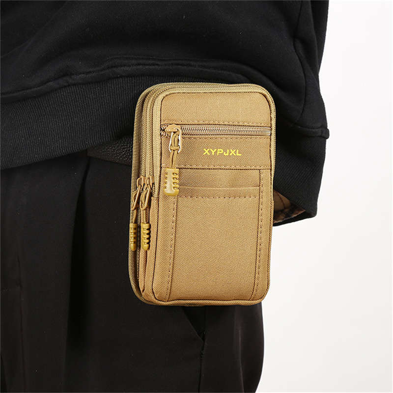 Edc Carry Case - กระเป๋า Molle กระเป๋าคาดเอวใส่โทรศัพท์มือถือกระเป๋าเข็มขัดรัดเอวพกพากลางแจ้งกระเป๋าคาดเอวกระเป๋าเครื่องมืออเนกประสงค์กระเป๋าล่าสัตว์