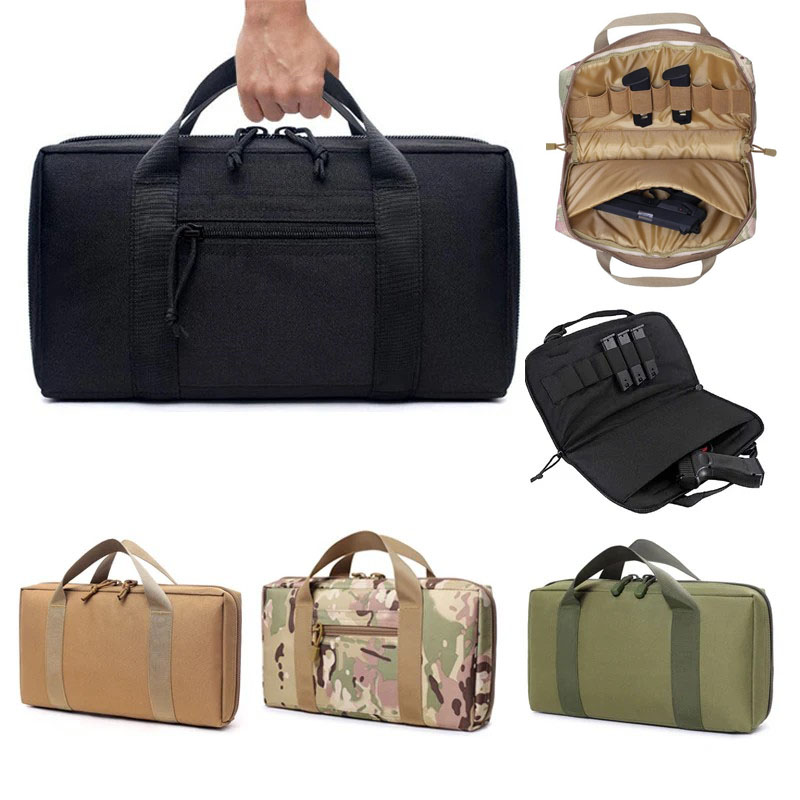 Edc Carry Bag For Pistol - กลางแจ้งปืนพกกระเป๋า EDC กระเป๋าเครื่องมืออุปกรณ์ล่าสัตว์นิตยสารผู้ถือกระเป๋าปืนพกปืนพกป้องกันกรณี Holster