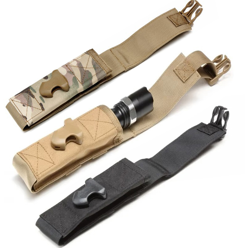 Edc Carry Belt Pouch - กระเป๋าใส่ไฟฉายผู้ถือกรณี MOLLE EDC เครื่องมือเอวกระเป๋ากีฬากลางแจ้งตั้งแคมป์เดินป่าการล่าสัตว์อุปกรณ์เสริมกรรไกรฝาครอบ