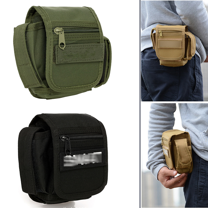 Edc Carry Belt Pouch - กระเป๋าคาดเอว EDC Molle Tactical Pouch กระเป๋าอเนกประสงค์ขนาดกะทัดรัด