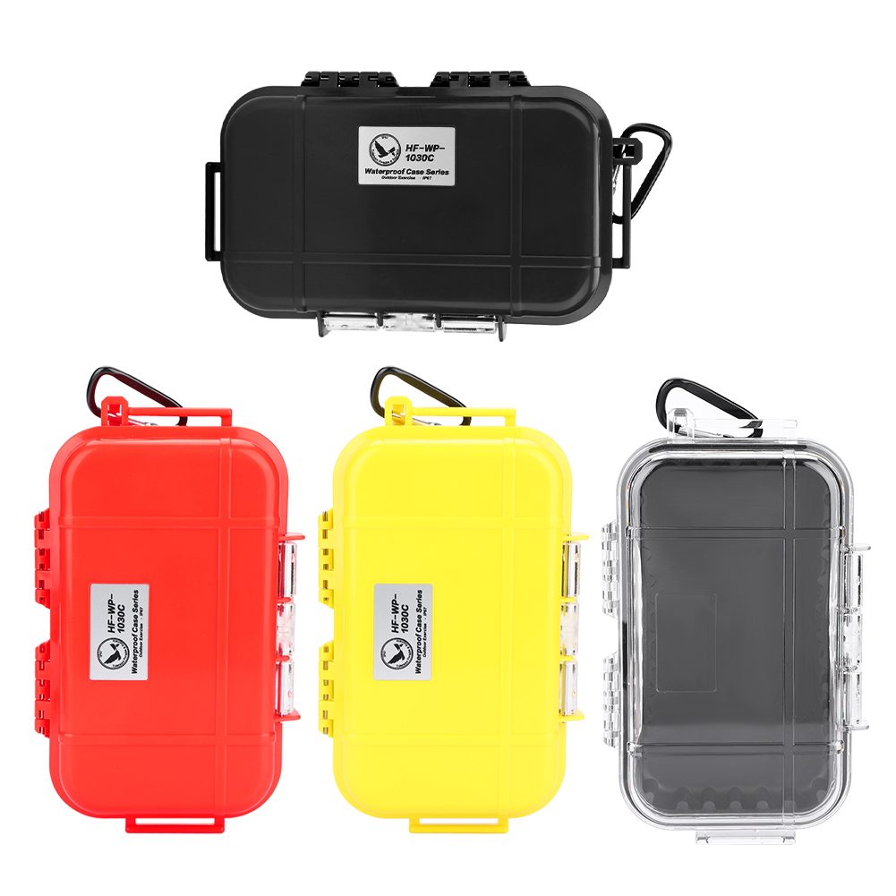 Edc Carry Box - เคสจัดเก็บกันน้ำกันกระแทกกลางแจ้งกล่องพกพาที่ปิดสนิทสำหรับเครื่องมือ EDC กุญแจโทรศัพท์