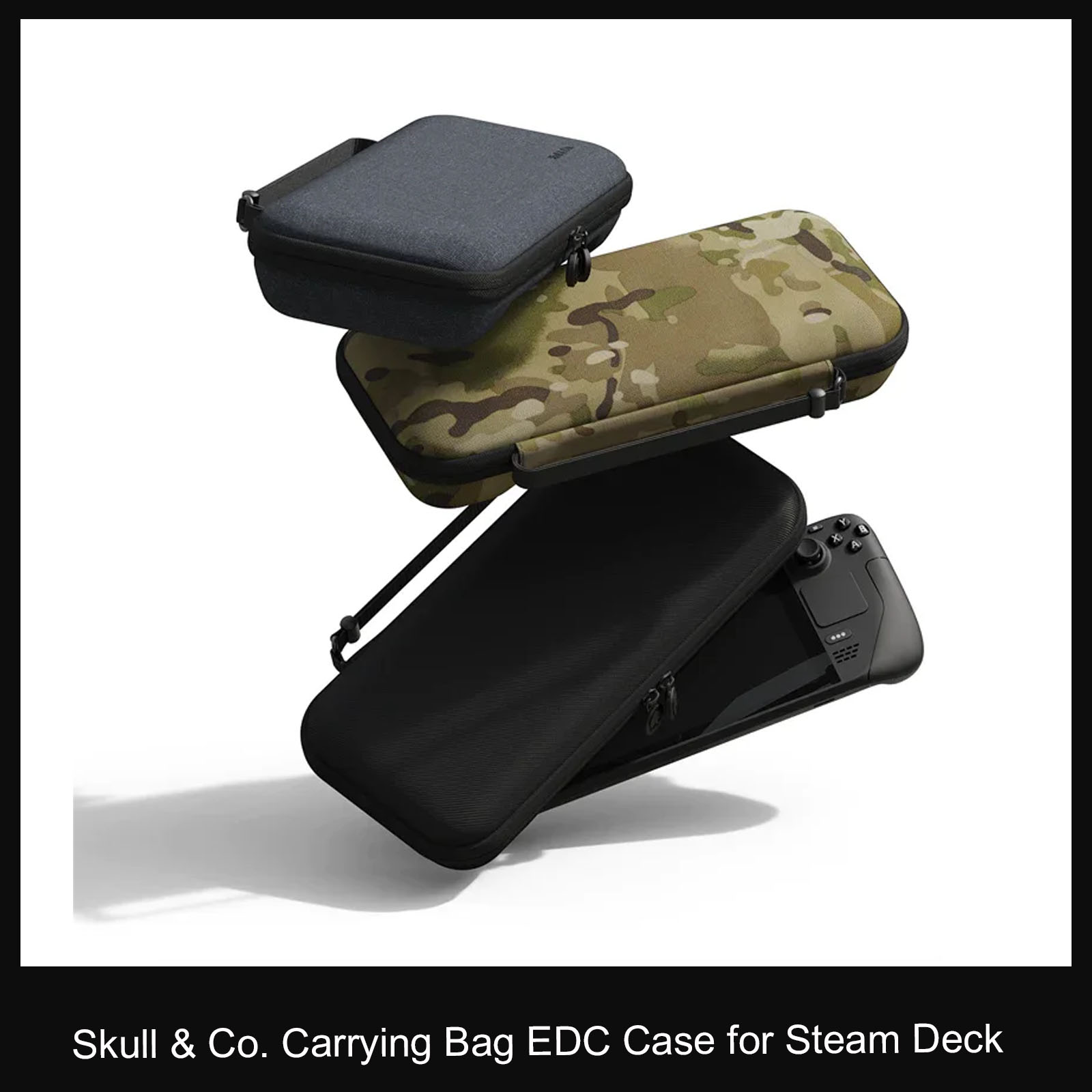 Edc Carry Co - Skull & Co. EDC แบบพกพา Hard