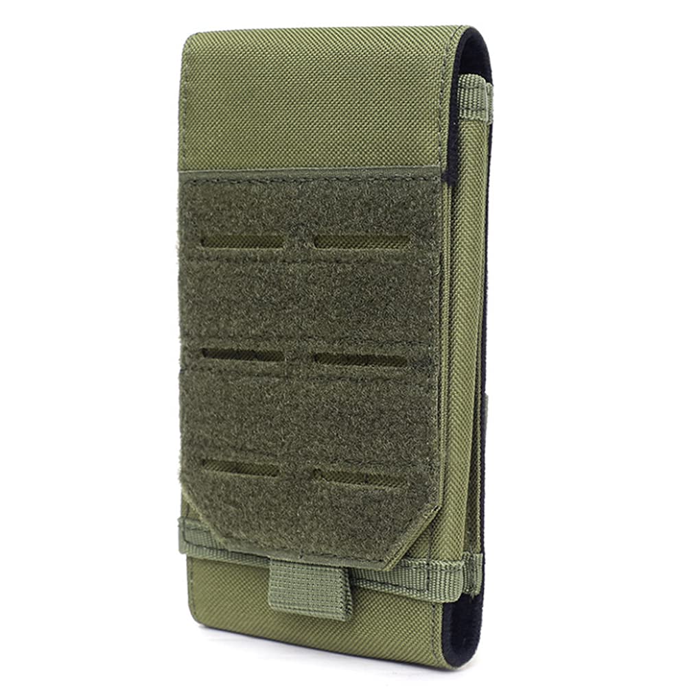 Edc Carry Case - ยุทธวิธีEDCกระเป๋าMolleเข็มขัดกระเป๋าเสื้อกั๊กแพ็คโทรศัพท์มือถือเอวกระเป๋ากลางแจ้งCampingการล่าสัตว์กระเป๋าโทรศัพท์มือถือ