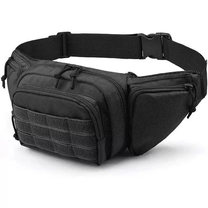 Edc Carry Bag For Pistol - กระเป๋าคาดเอวแบบยุทธวิธีสำหรับผู้ชาย ซ่อนปืนพก CCW ซองปืนพกแบบทหาร กระเป๋าคาดเอวใส่ปืน สำหรับเดินทาง