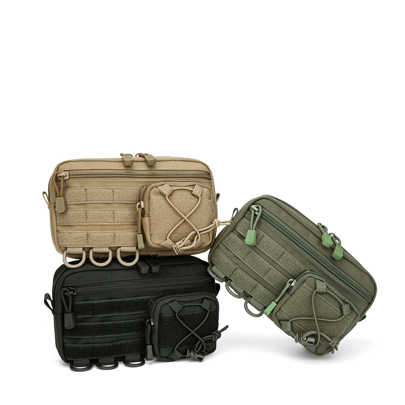 Edc Carry Belt Pouch - กระเป๋า EDC 1000D แบบ Molle Organizer