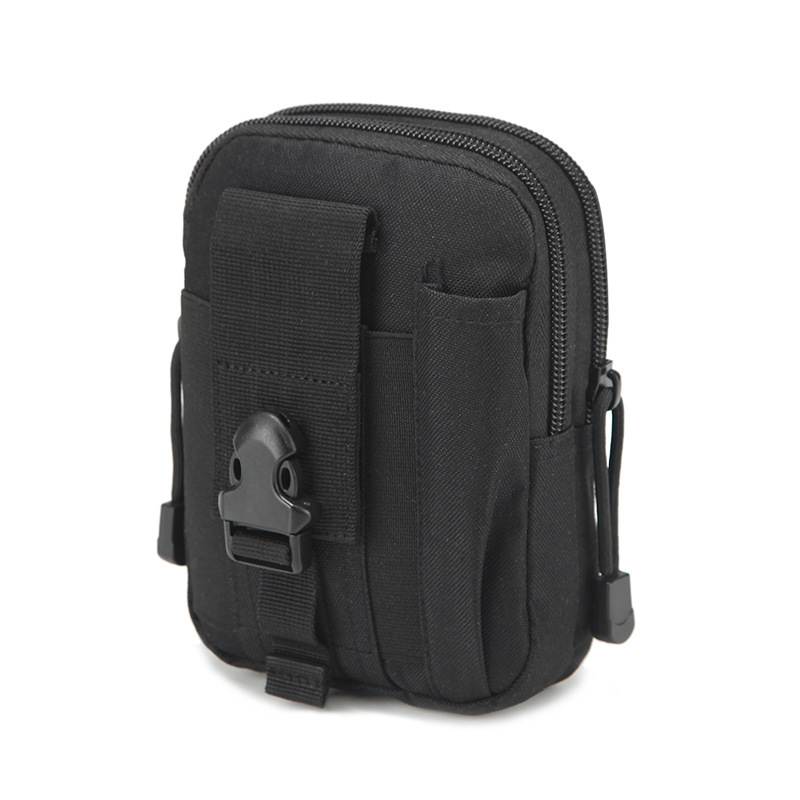Edc Carry Belt Pouch - Universal EDC ยุทธวิธี Molle กระเป๋าเอวกระเป๋าโทรศัพท์มือถือ Holster