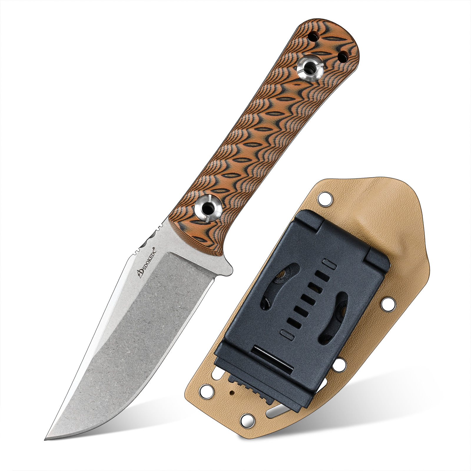 Edc Carry Fixed Blade - SDOKEDC เครื่องมือตัดพกพา EDC แบบพกพา, ของขวัญสำหรับผู้ชายทันสมัยสำหรับการตั้งแคมป์แบ็คแพ็คกิ้งกิจกรรมกลางแจ้ง
