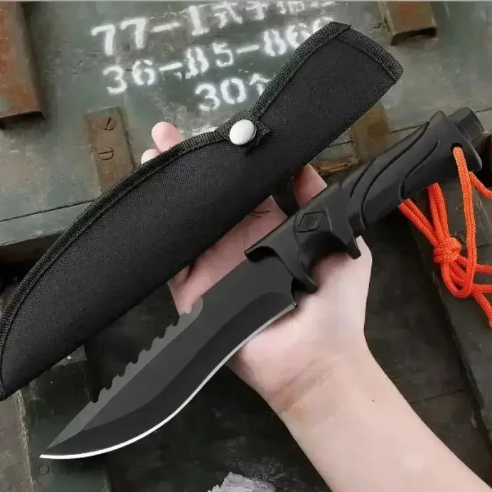 มีดพกพาอเนกประสงค์สำหรับแคมป์ป - Edc Carry Fixed Blade บทวิจารณ์และราคา