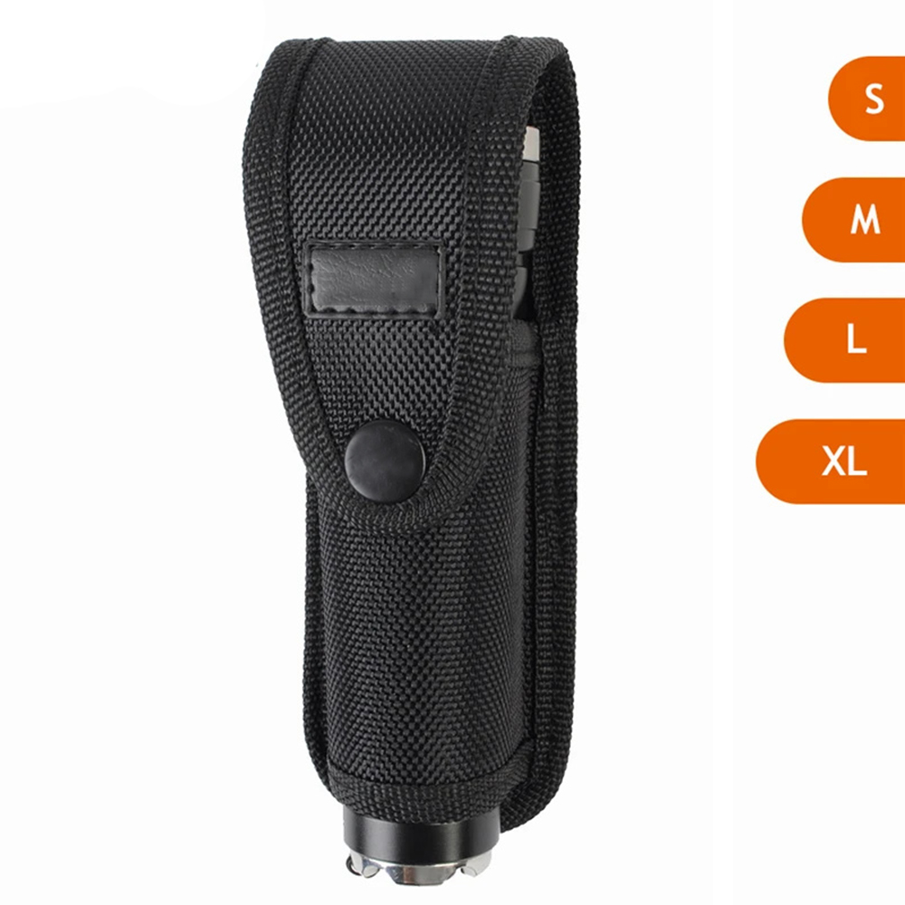 ยุทธวิธี Molle ไฟฉายกระเป๋าคลิ - Edc Carry Case บทวิจารณ์และราคา