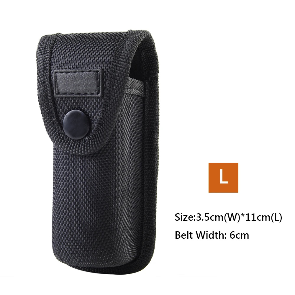 ยุทธวิธี Molle ไฟฉายกระเป๋าคลิ - Edc Carry Case บทวิจารณ์และราคา