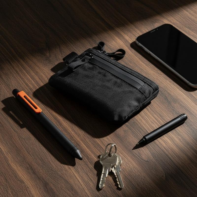 กระเป๋าใส่เหรียญกันน้ำแบบยุทธว - Edc Carry Card บทวิจารณ์และราคา