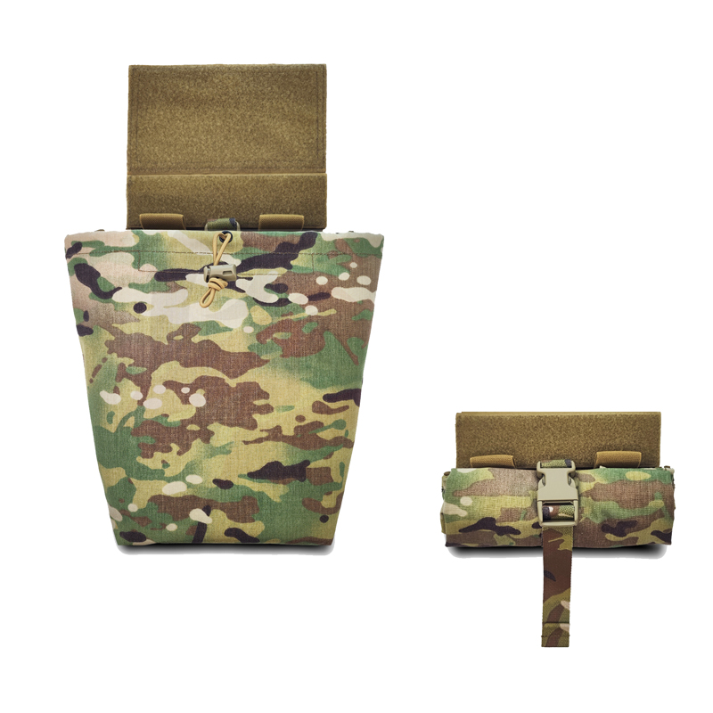 กระเป๋ายุทธวิธีแบบพับเก็บได้กร - Edc Carry Pocket บทวิจารณ์และราคา