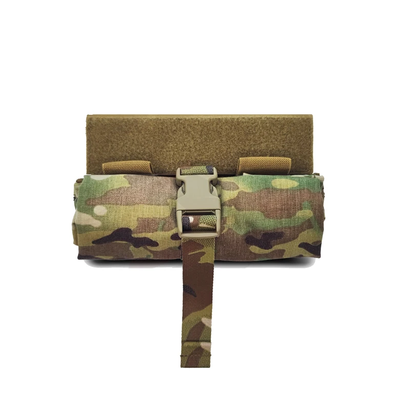 กระเป๋ายุทธวิธีแบบพับเก็บได้กร - Edc Carry Pocket บทวิจารณ์และราคา