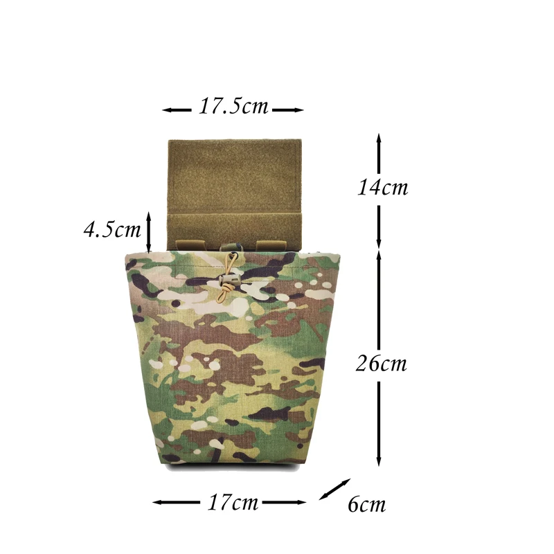 กระเป๋ายุทธวิธีแบบพับเก็บได้กร - Edc Carry Pocket บทวิจารณ์และราคา