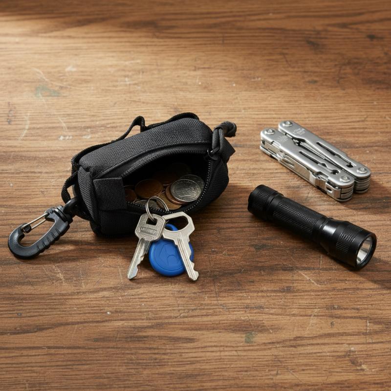 กระเป๋า EDC สำหรับกิจกรรมกลางแ - Edc Carry Belt Pouch บทวิจารณ์และราคา