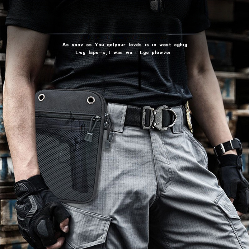 กระเป๋าคาดเอวแบบยุทธวิธี EDC ส - Edc Carry Belt Pouch บทวิจารณ์และราคา