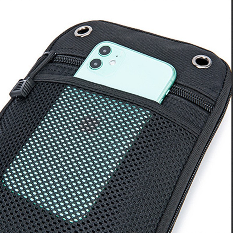 กระเป๋าคาดเอวแบบยุทธวิธี EDC ส - Edc Carry Belt Pouch บทวิจารณ์และราคา