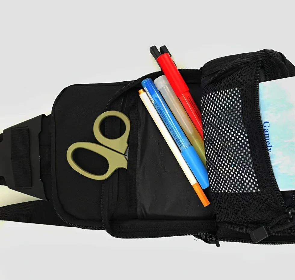 กระเป๋าสะพายแบบยุทธวิธีสำหรับพ - Edc Carry Bag For Pistol บทวิจารณ์และราคา