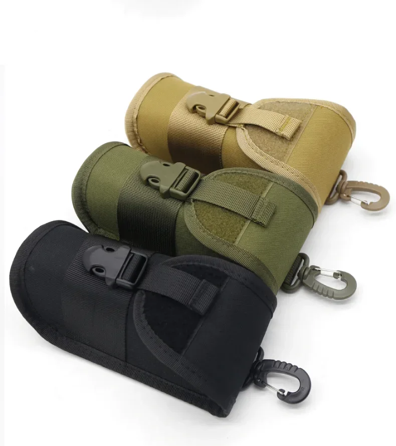ยุทธวิธีMolleแว่นตากระเป๋าแว่น - Edc Carry Box บทวิจารณ์และราคา