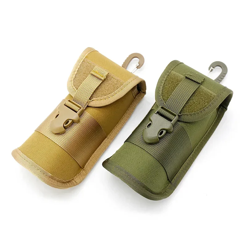 ยุทธวิธีMolleแว่นตากระเป๋าแว่น - Edc Carry Box บทวิจารณ์และราคา