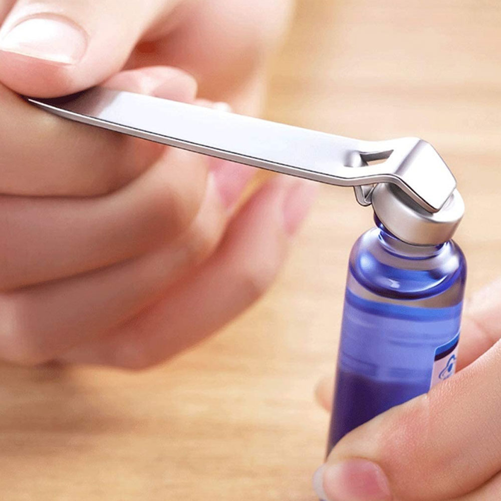 ที่เปิดขวดยาเหลวสแตนเลส 1 ชิ้น - Bottle Opener Keyring บทวิจารณ์และราคา