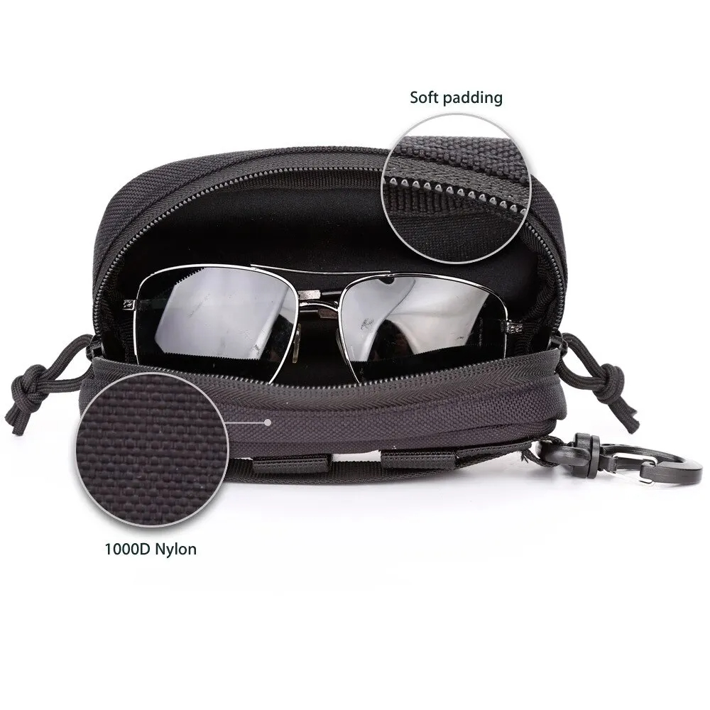 กล่องเก็บแว่นตากันแดดแบบแข็งทำ - Edc Carry Case บทวิจารณ์และราคา
