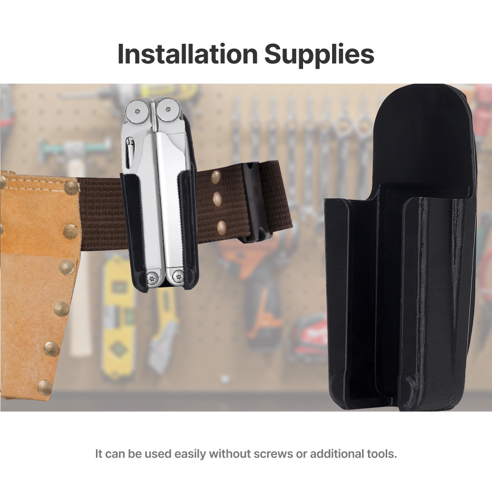 ซองใส่เครื่องมือป้องกันที่ใช้ร - Edc Carry Belt Pouch บทวิจารณ์และราคา