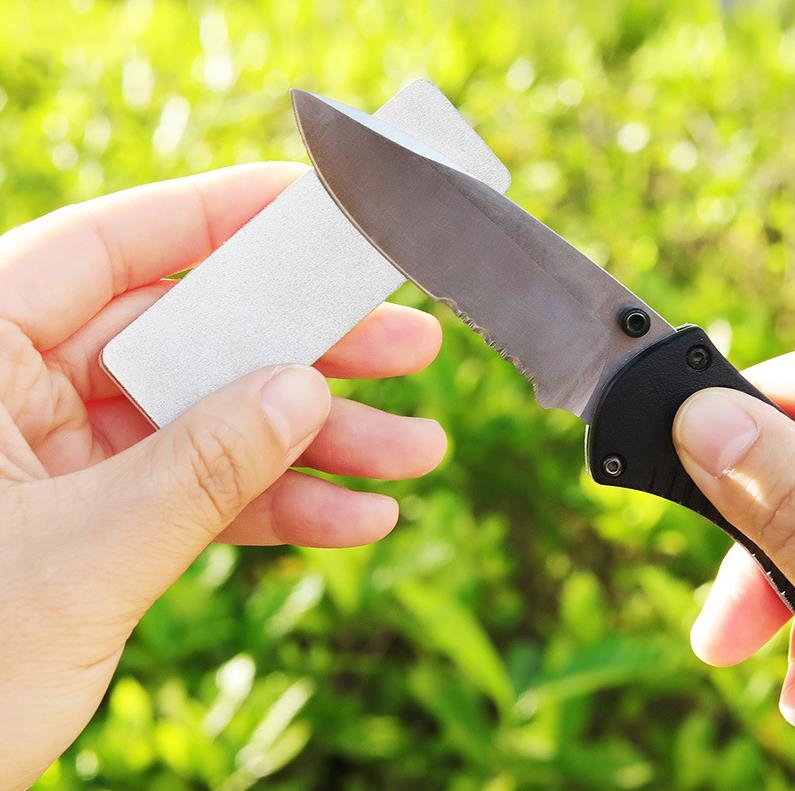 30 ชิ้น Mini Double Sided Shar - Pocket Knife Ceramic บทวิจารณ์และราคา