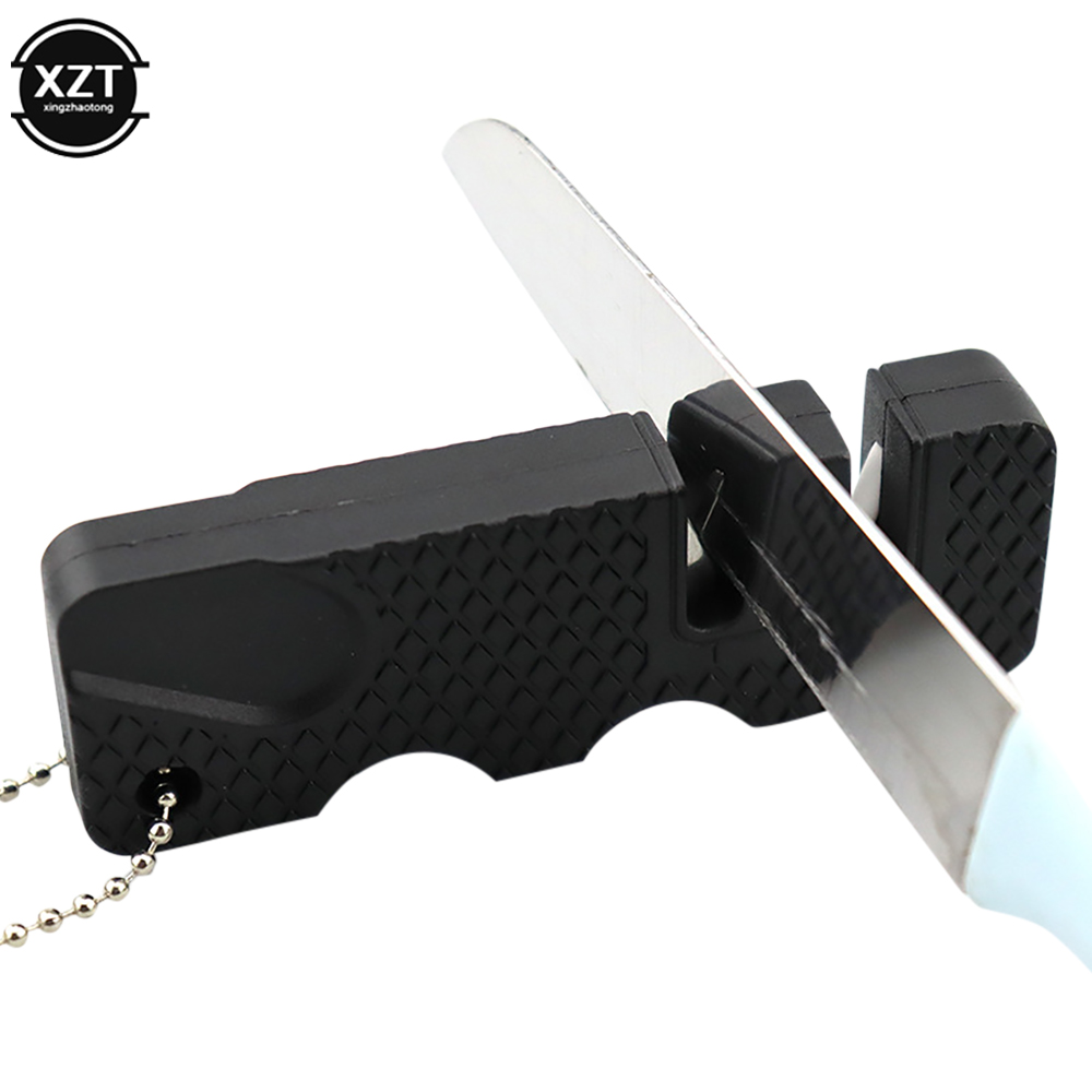 Multi-Functional มีด Sharpener - Pocket Knife Ceramic บทวิจารณ์และราคา