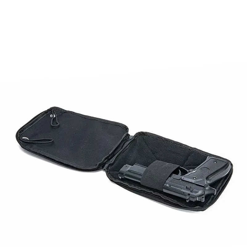 Molle ยุทธวิธีปกปิดปืนกระเป๋า  - Edc Carry Box บทวิจารณ์และราคา