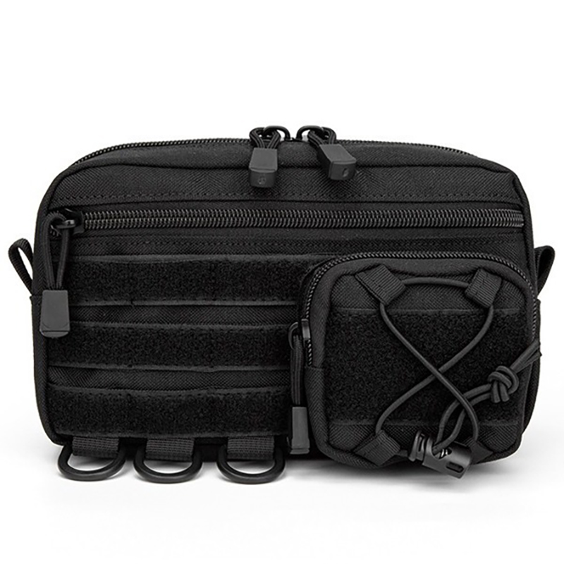 กระเป๋าคาดเอวแบบยุทธวิธี Molle - Edc Carry Belt Pouch บทวิจารณ์และราคา