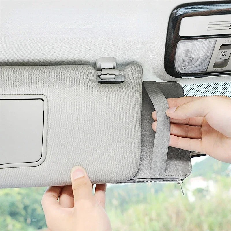 ที่เก็บของในรถยนต์แบบติดที่บัง - Edc Carry Pen บทวิจารณ์และราคา