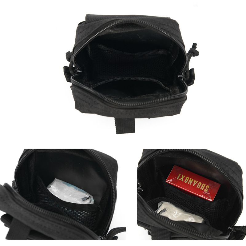 กระเป๋าผู้ชายพิเศษเข็มขัดกันน้ - Edc Carry Case บทวิจารณ์และราคา
