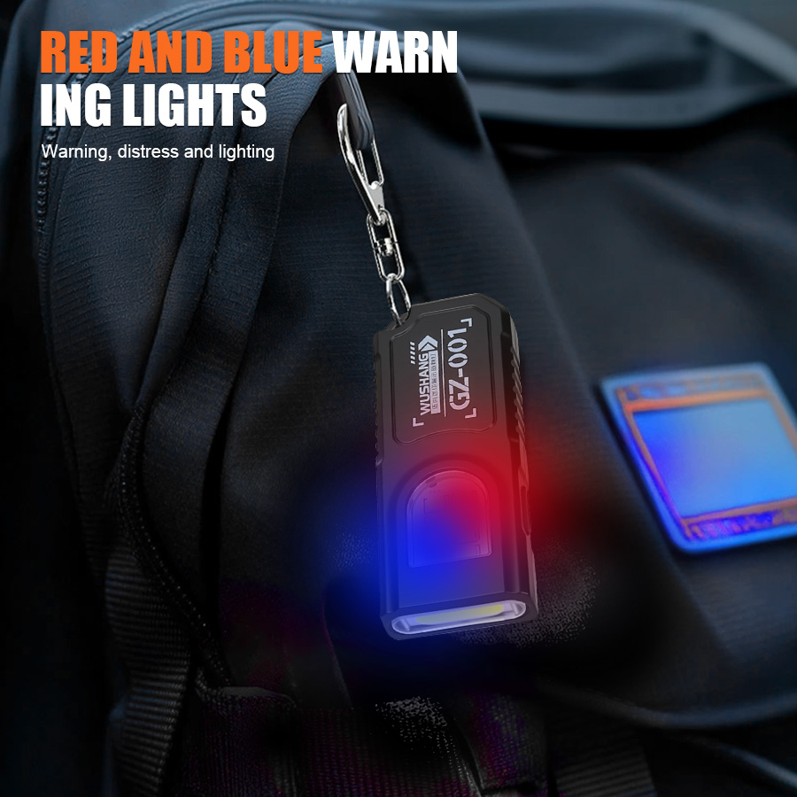 ไฟฉายพวงกุญแจอเนกประสงค์แบบชาร - Keychain Flashlight บทวิจารณ์และราคา