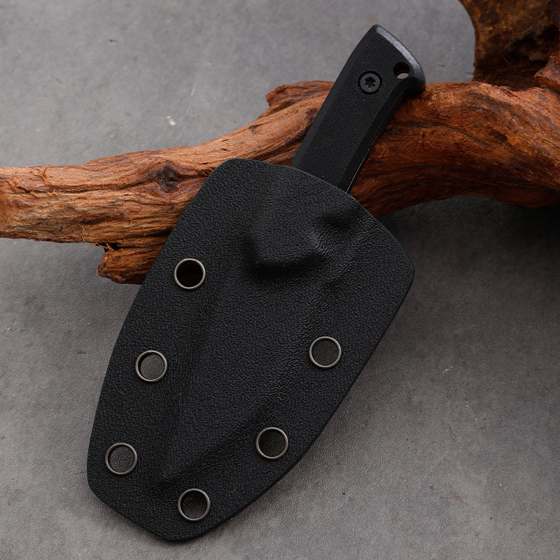 5CR15 สแตนเลสขนาดเล็กใบมีดมีด  - Edc Carry Fixed Blade บทวิจารณ์และราคา