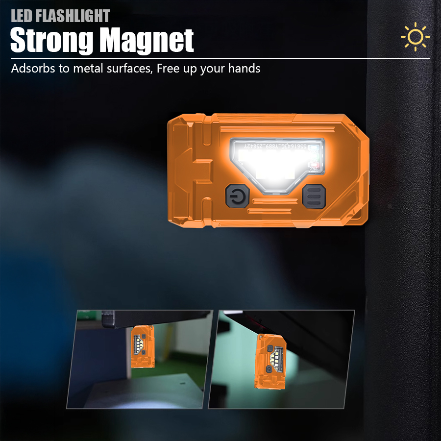 พวงกุญแจมินิ EDC ไฟฉายแบบชาร์จ - Keychain Flashlight บทวิจารณ์และราคา